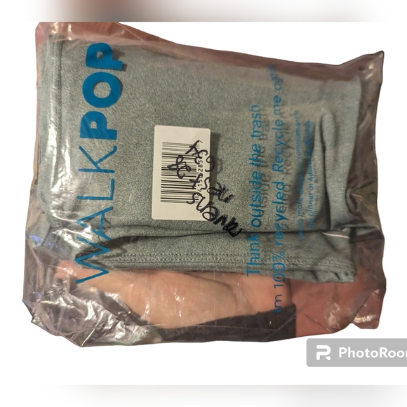 Walk Pop Leggings Size Medium Cypress Heather NWT - Picture 7 of 8